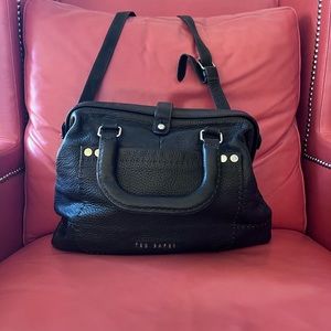 Ted Baker 100% leather doctor bag